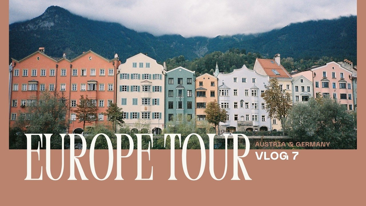 I went to Europe! EP.7 Austria & Germany