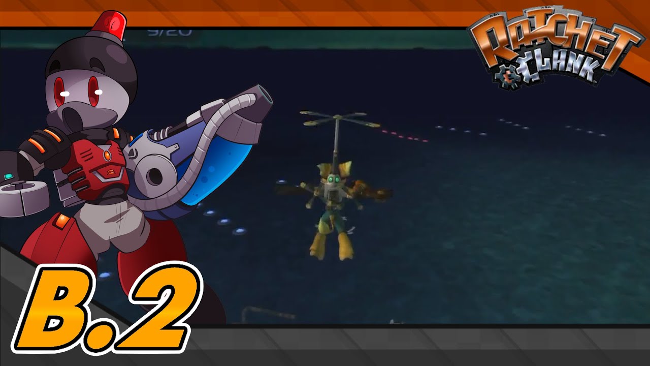 Ratchet & Clank HD: Infinite Bolt Glitch