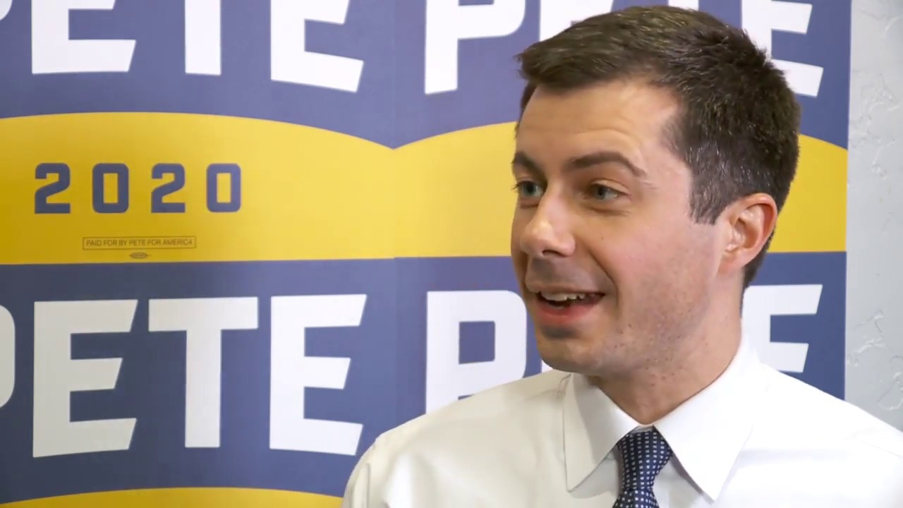 3 Questions: Full interview with Pete Buttigieg