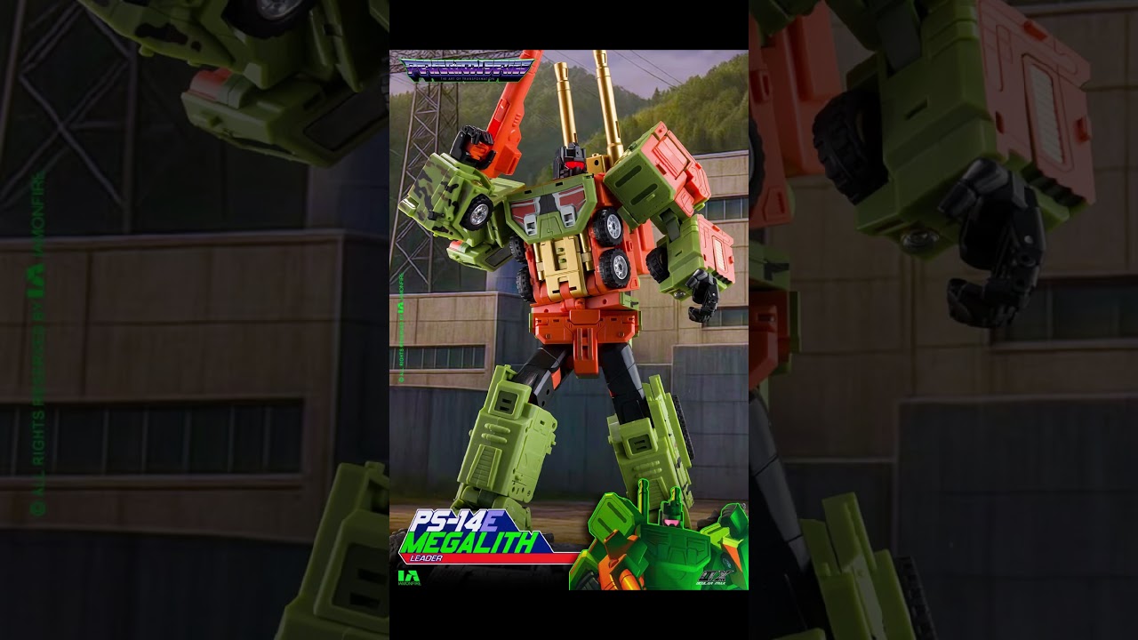 Official images of MMC Ocular PS-14E MaxMegalith Their version of MP scale of Dolrailer/Mega-Octane
