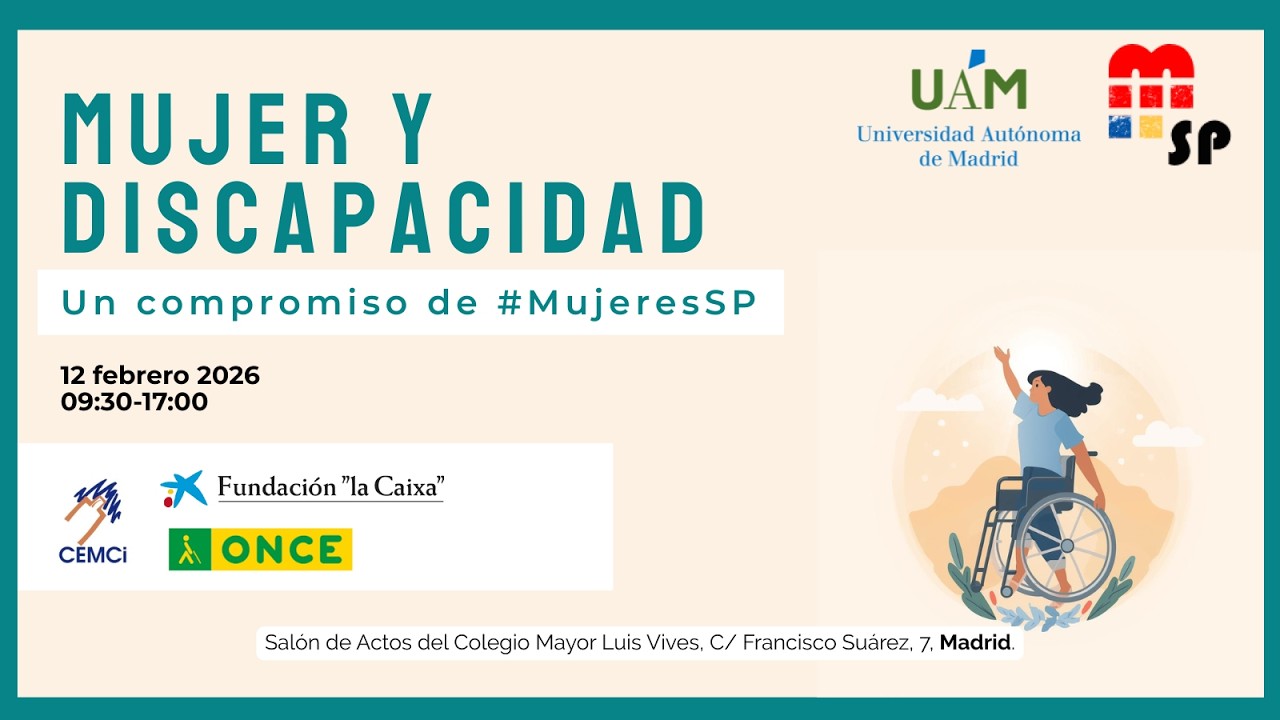 Mujer y Discapacidad 