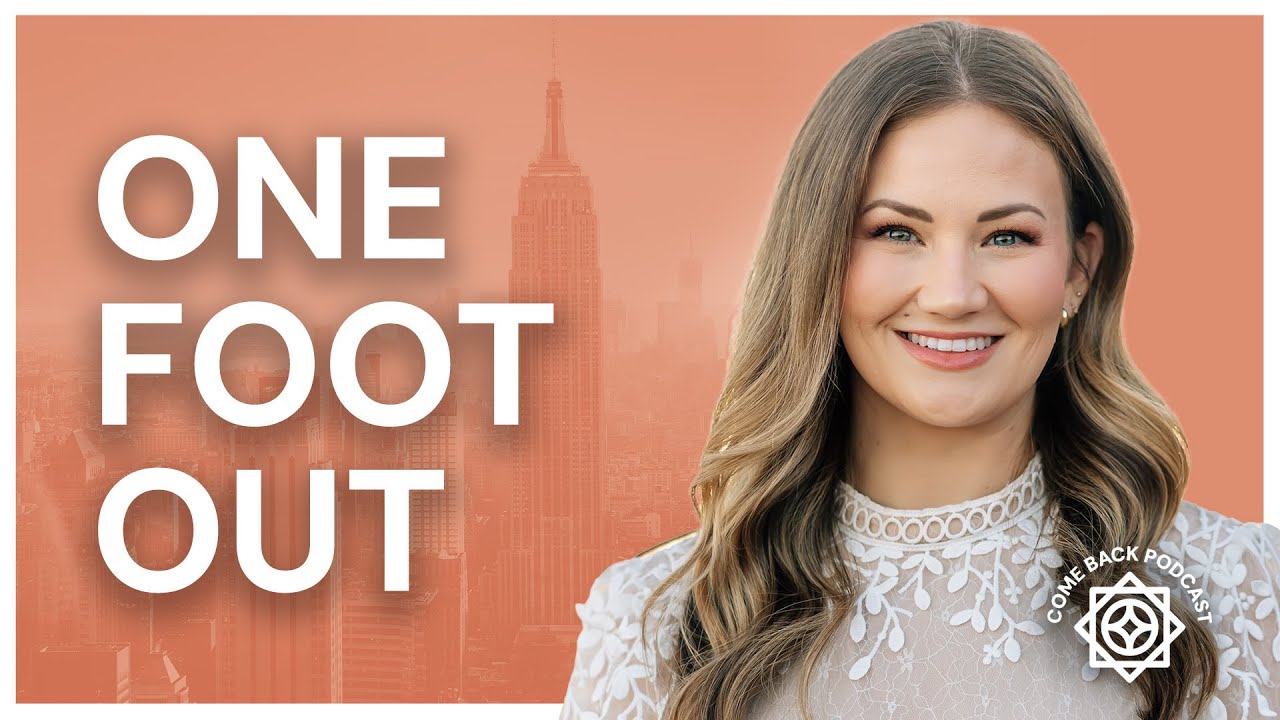 Jillian's story of the questions that led to her stepping away, and the Spirit that brought her back