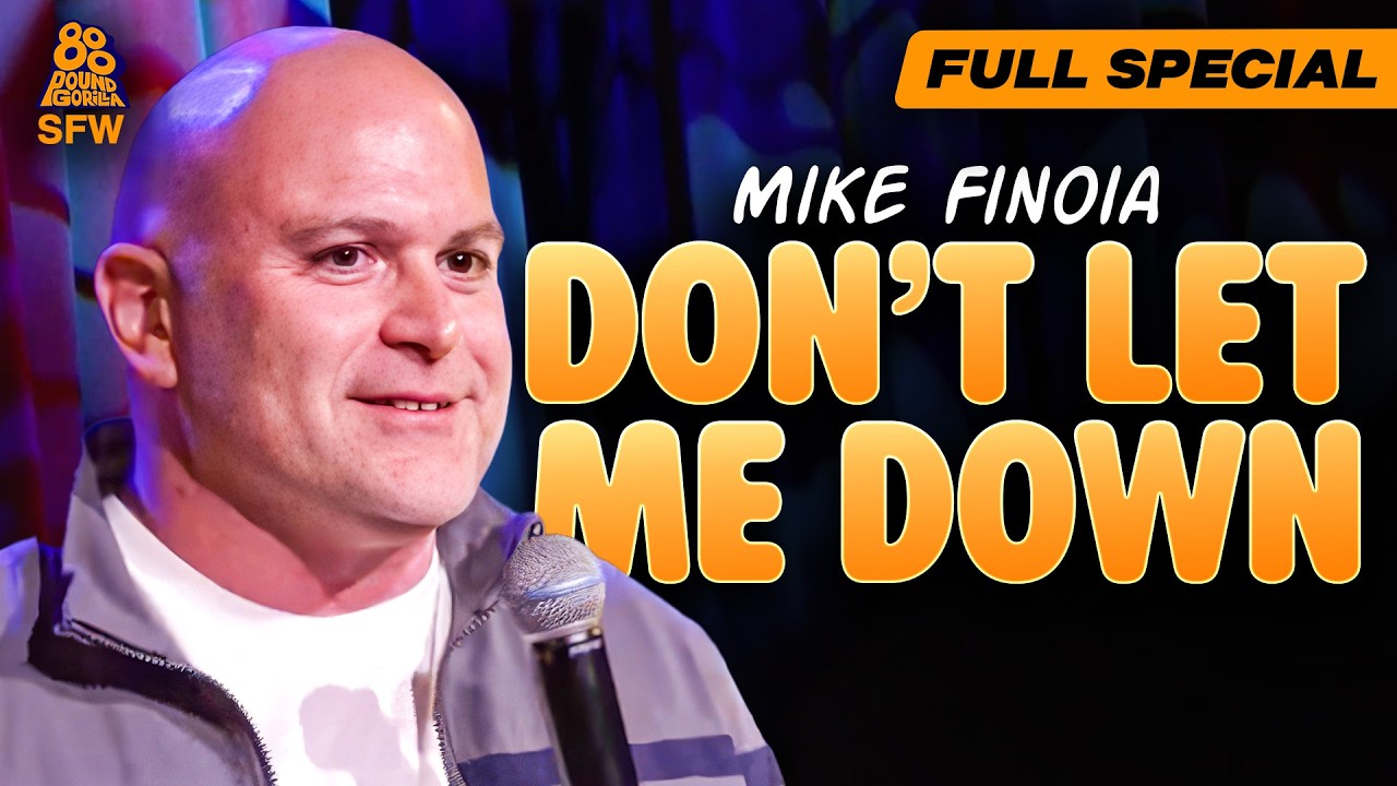 Mike Finoia | Don't Let Me Down (Full Comedy Special)