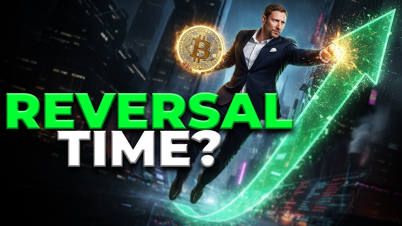 Bitcoin Live Trading: BTC Rebound Begins? Here's What Happens Next EP2049