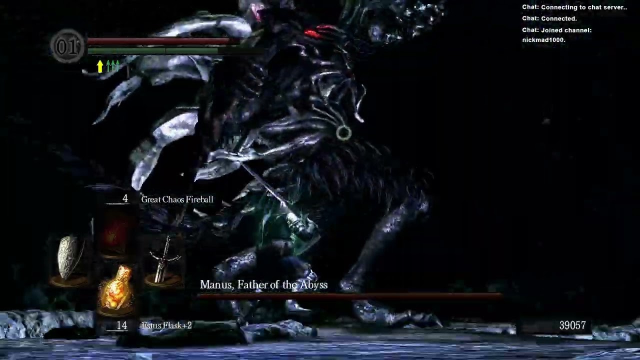 Bad Dark Souls lets play part 12
