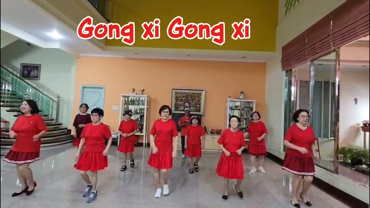 Gong Xi Gong Xi/Line Dance/ Sanur S50/Beginner 