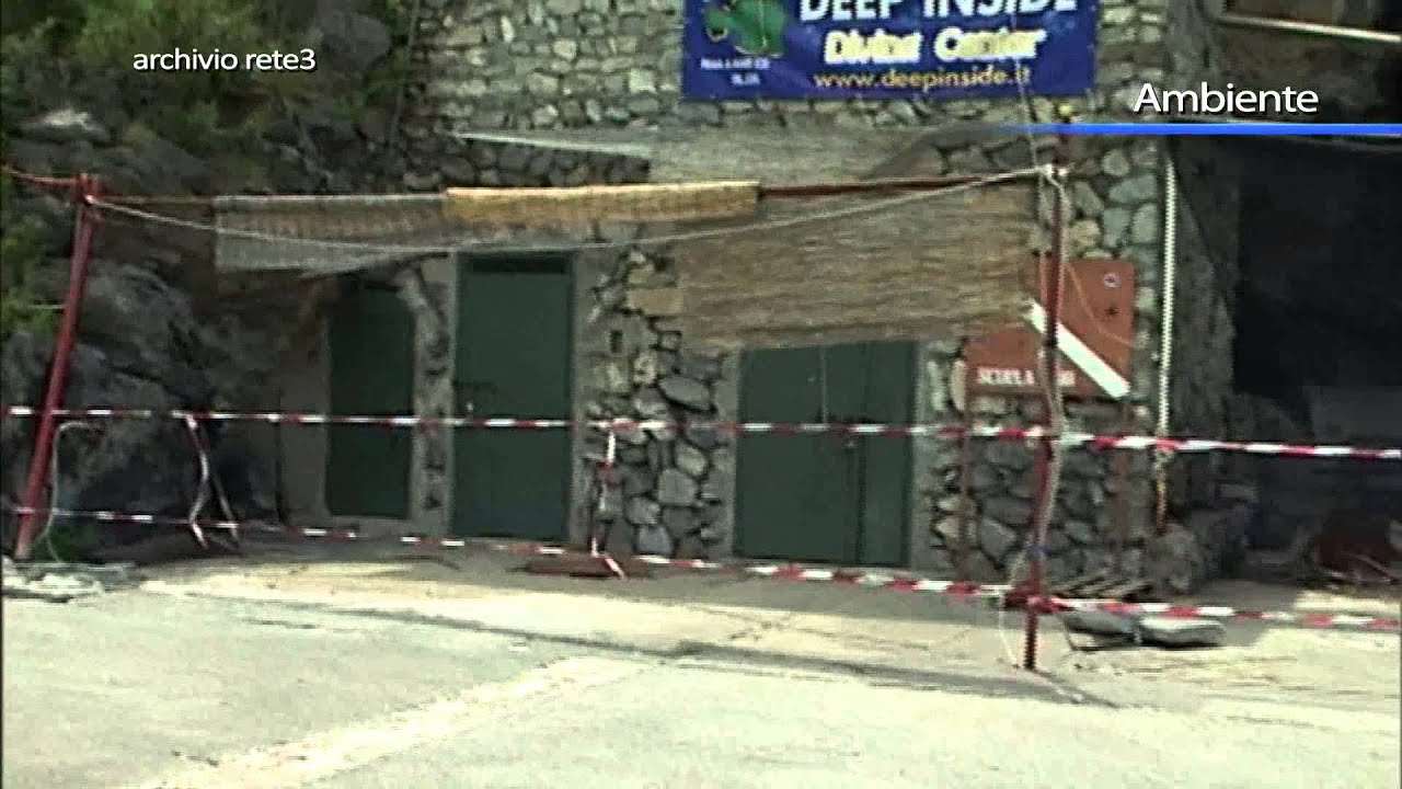 Isola di Dino, storia di degrado