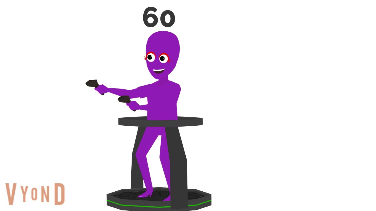All Numberblocks In Vyond GoAnimate 0-100