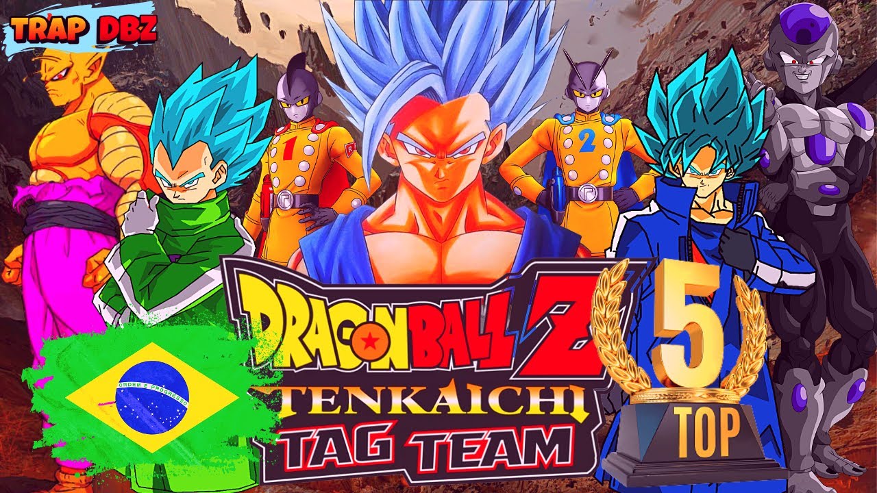 (TOP 5) AS MELHORES ISOS BR 🇧🇷 DE DBZ TTT 2023!