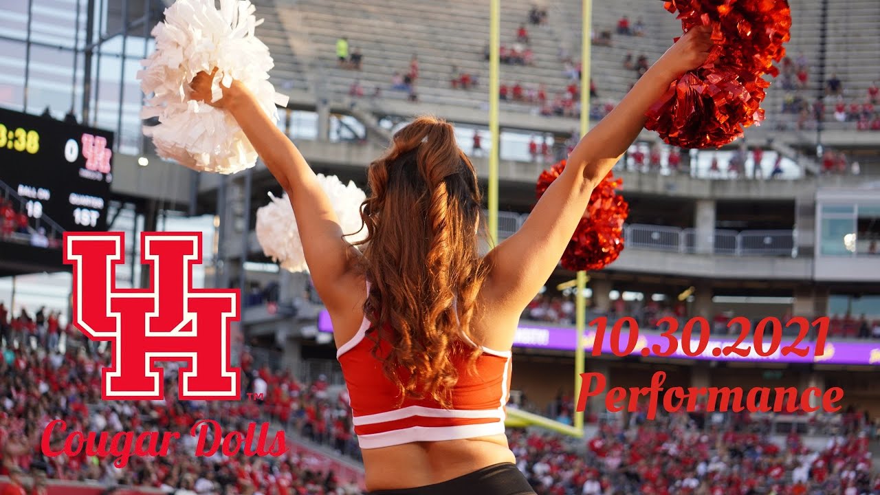 UH Cougar Dolls Dance Performance 10.30.2021