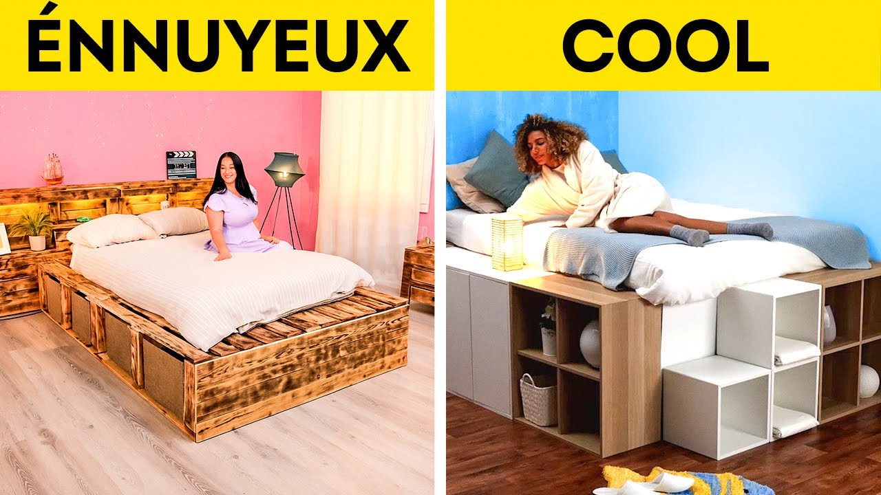 Créez votre lit de RÊVE à partir de zéro dès aujourd'hui !