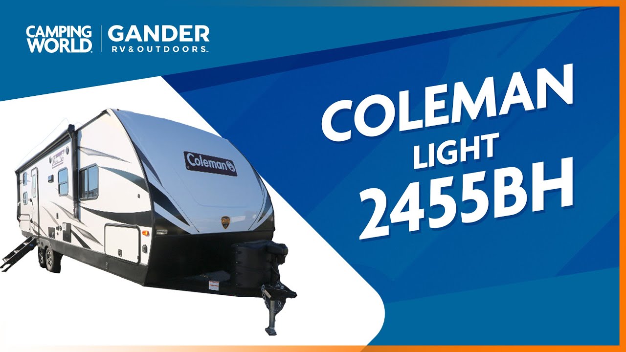 2021 Coleman Light 2455BH | Travel Trailer - RV Review: Camping World
