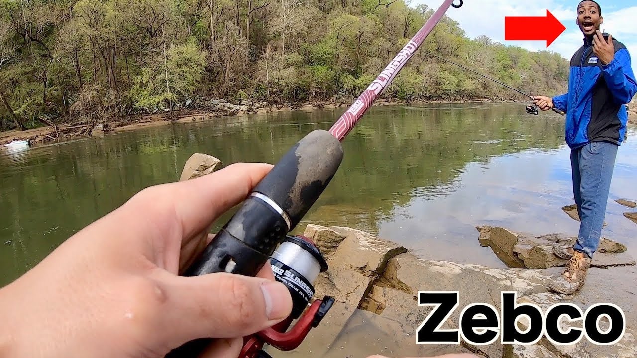 RANDOM Guy Catches his FIRST FISH Ever in Washington DC!!!