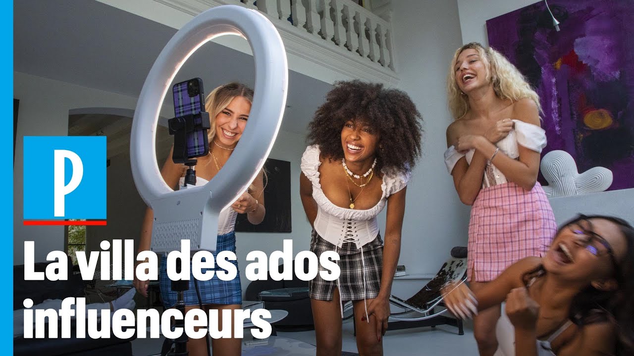 Au cœur de la «French House», la villa des stars de Tik Tok