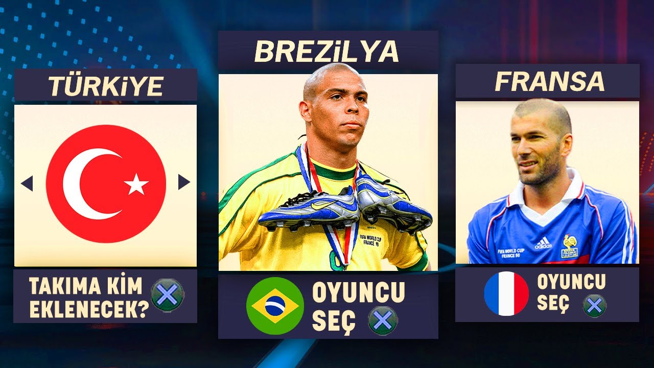 HER ÜLKEDEN 1 İKON FUTBOLCU ALMA CHALLENGE // FIFA 23 REBUILD KARİYER MODU