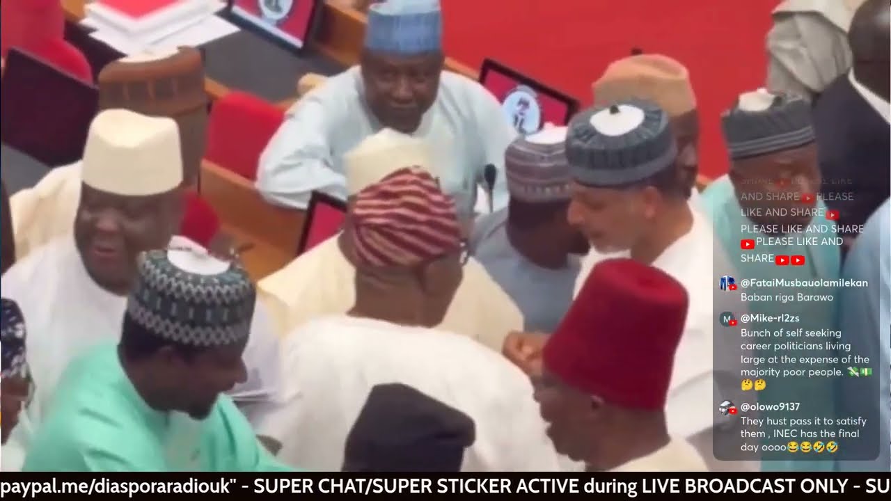 ELECTORAL ACT: Akpabio & Gang Bow To Pressure, Includes Mandatory E-Transmission, But It Is A Deceit