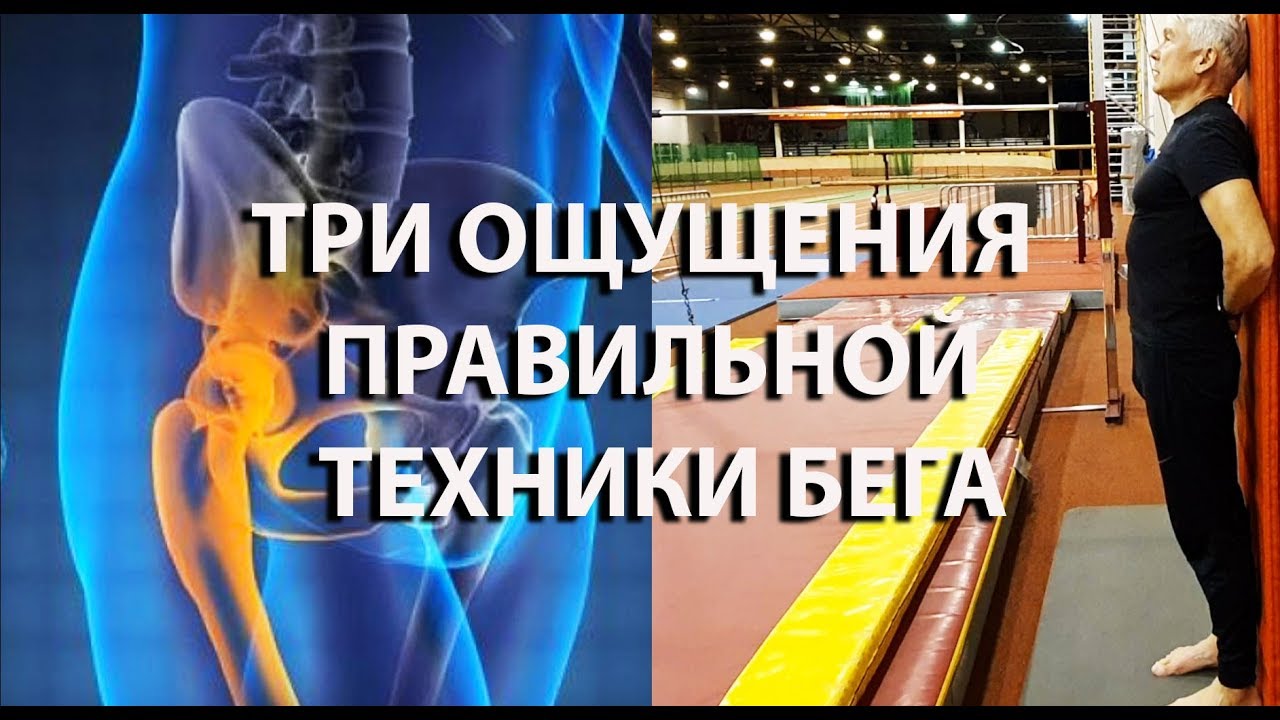 Три главных ощущения, которые дадут вам правильную технику бега.