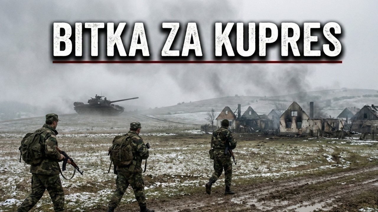 BITKA ZA KUPRES 1992 &ndash; STRATE&Scaron;KI SUDAR KOJI JE PROMENIO TOK RATA