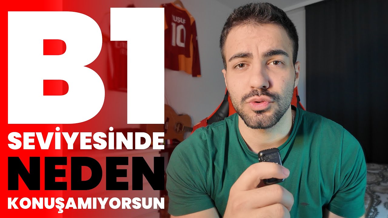 Almanca Biliyorsun Ama Konuşamıyor Musun? B1 Kurtarıcı Cümleler