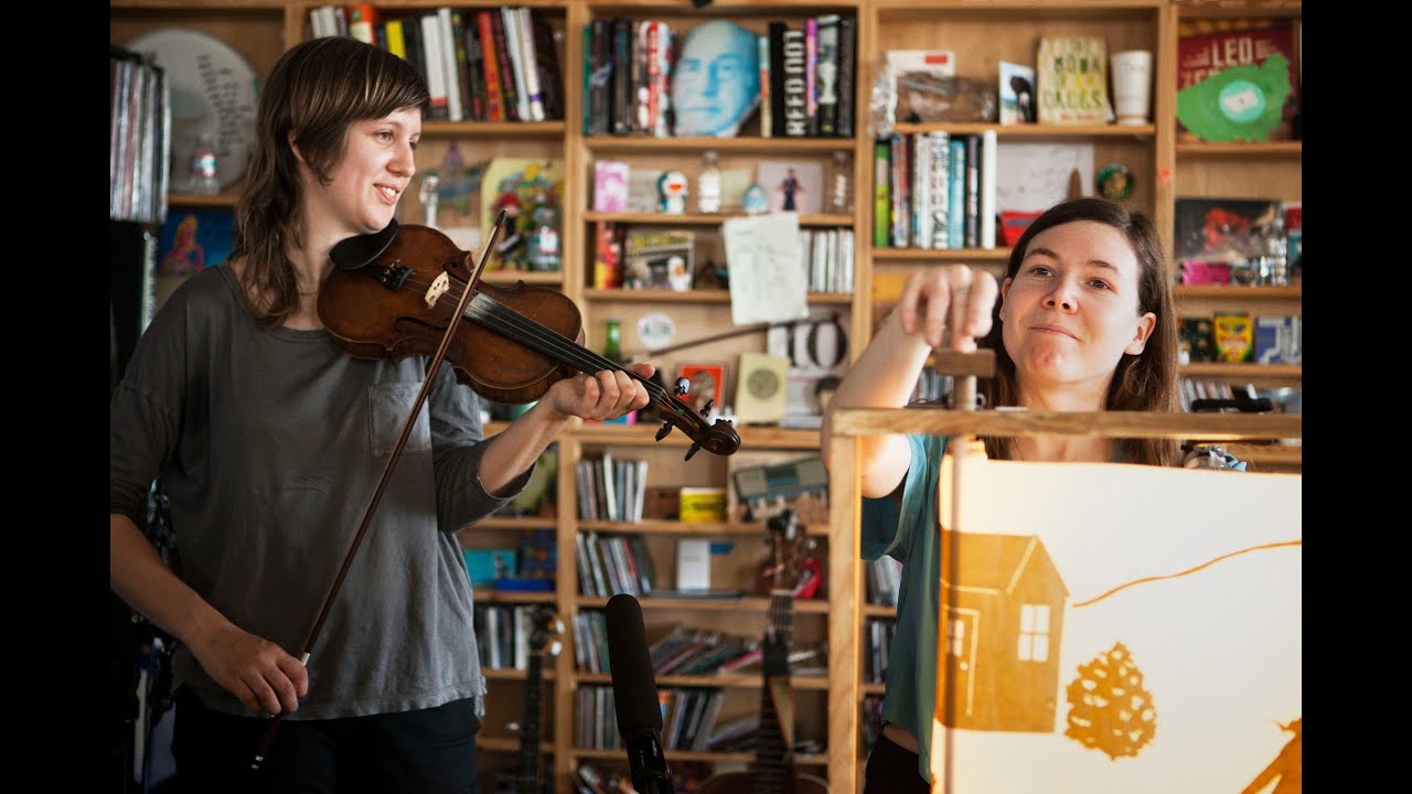 Anna & Elizabeth: NPR Music Tiny Desk Concert