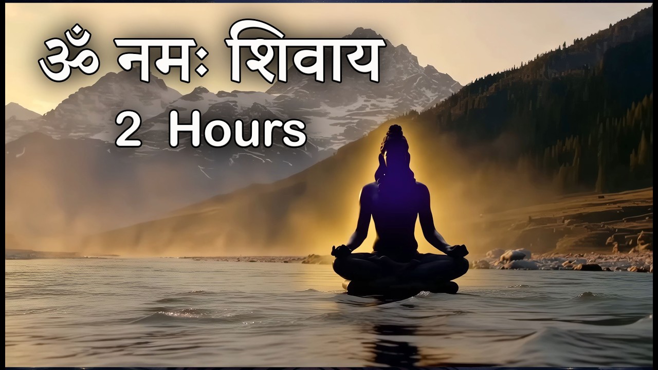 ॐ नमः शिवाय Om Namah Shivaya | 2 Hours Powerful Chant | Morning Shanti