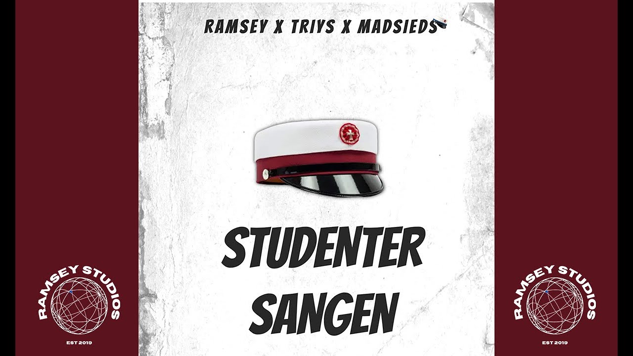Ramsey, Triys, Madseids - Studenter sangen (Lyrics video)