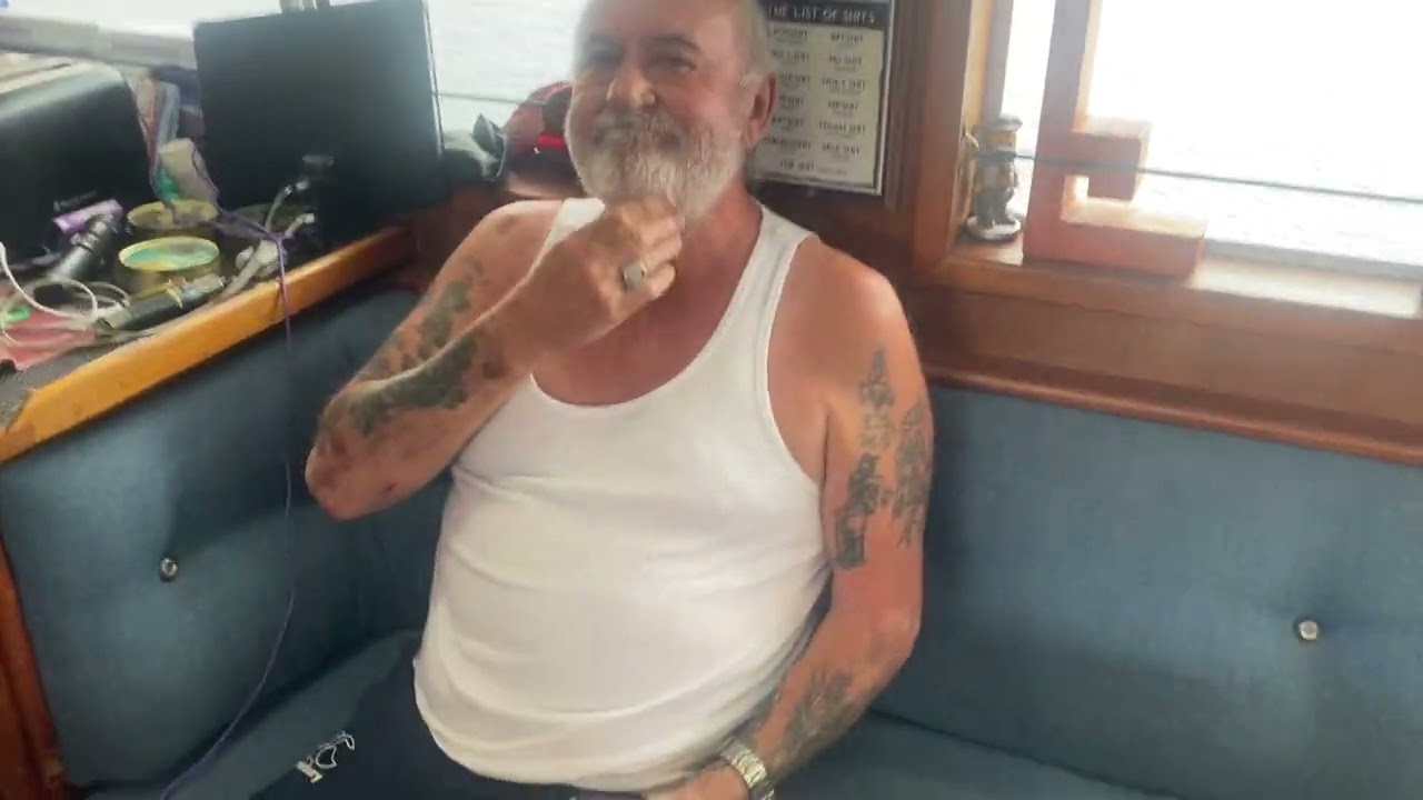 Veterans for veterans abroad southern Explorer like and share day 27 life on board