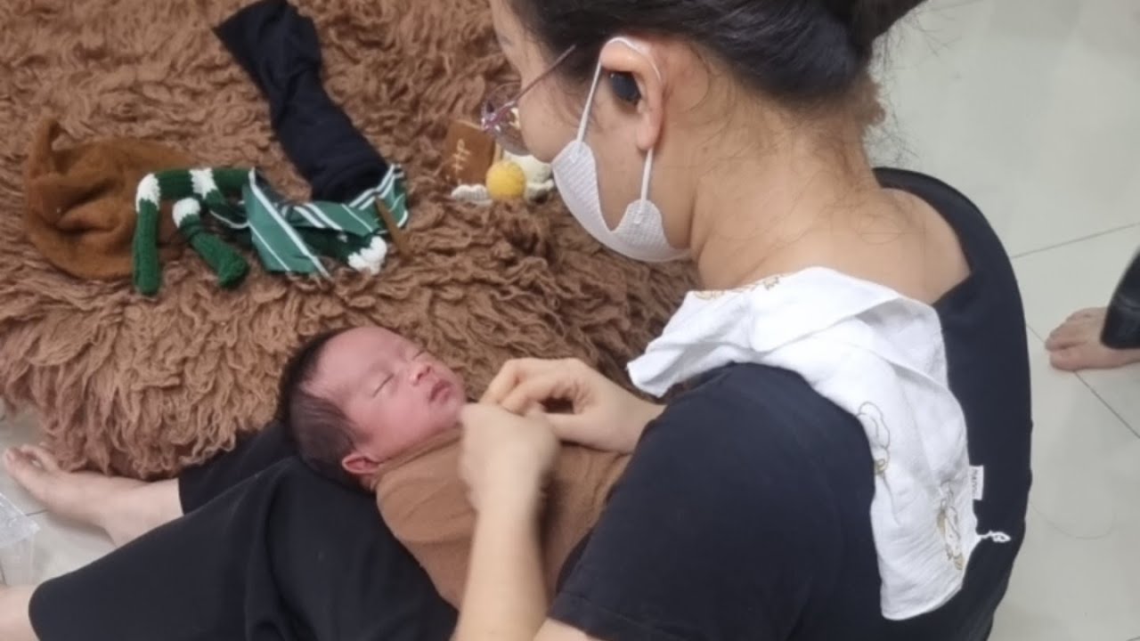 CHỤP ẢNH BÉ SƠ SINH TẠI NHÀ