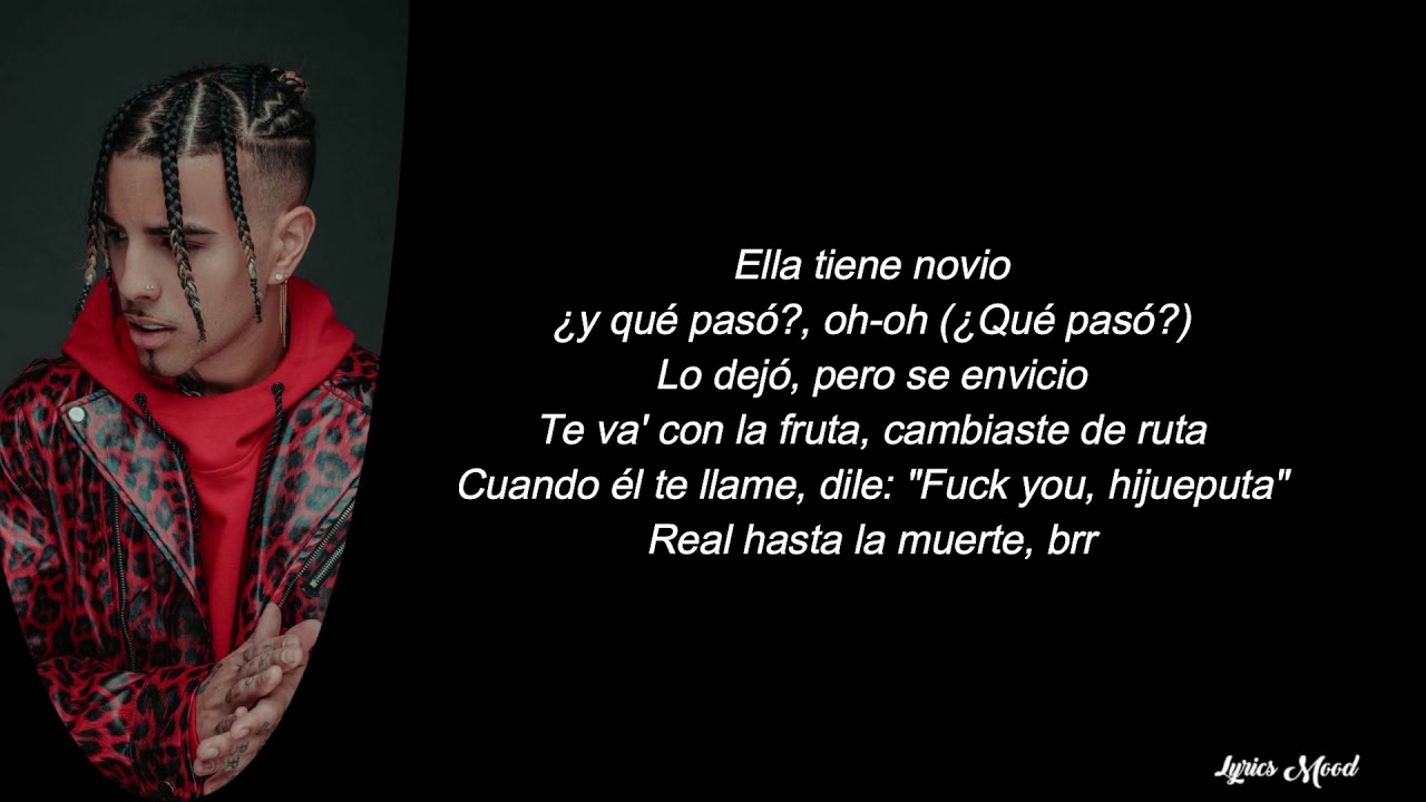 Rauw Alejandro, Anuel AA - Reloj LETRA