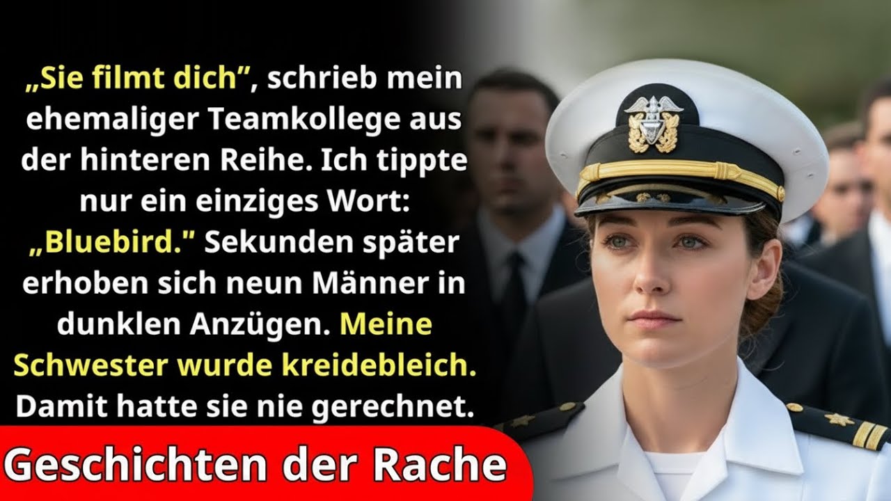 Sie hielten mich nur für eine weitere Trauernde  bis mein Navy Rufzeichen alles veränderte   YouTu