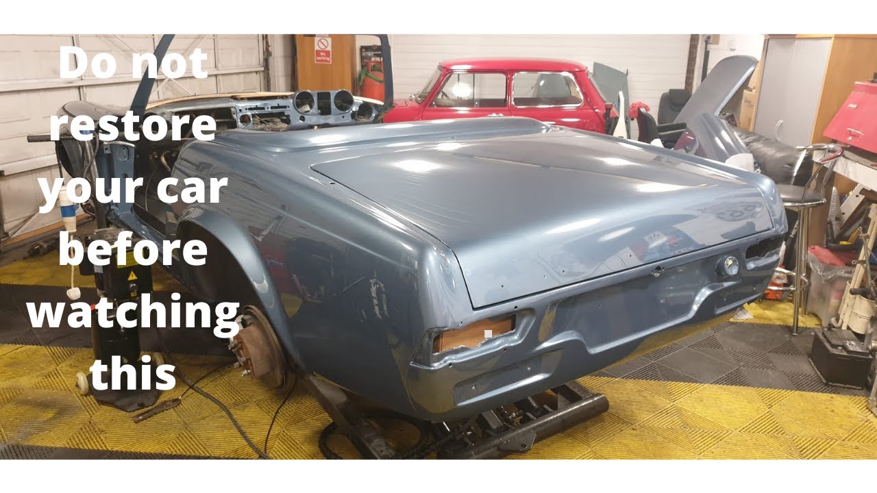 DONT Start your Classic car Restoration until you Watch This. W113 pagoda.