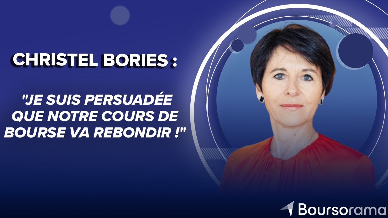 Christel Bories (Présidente d'Eramet) :  