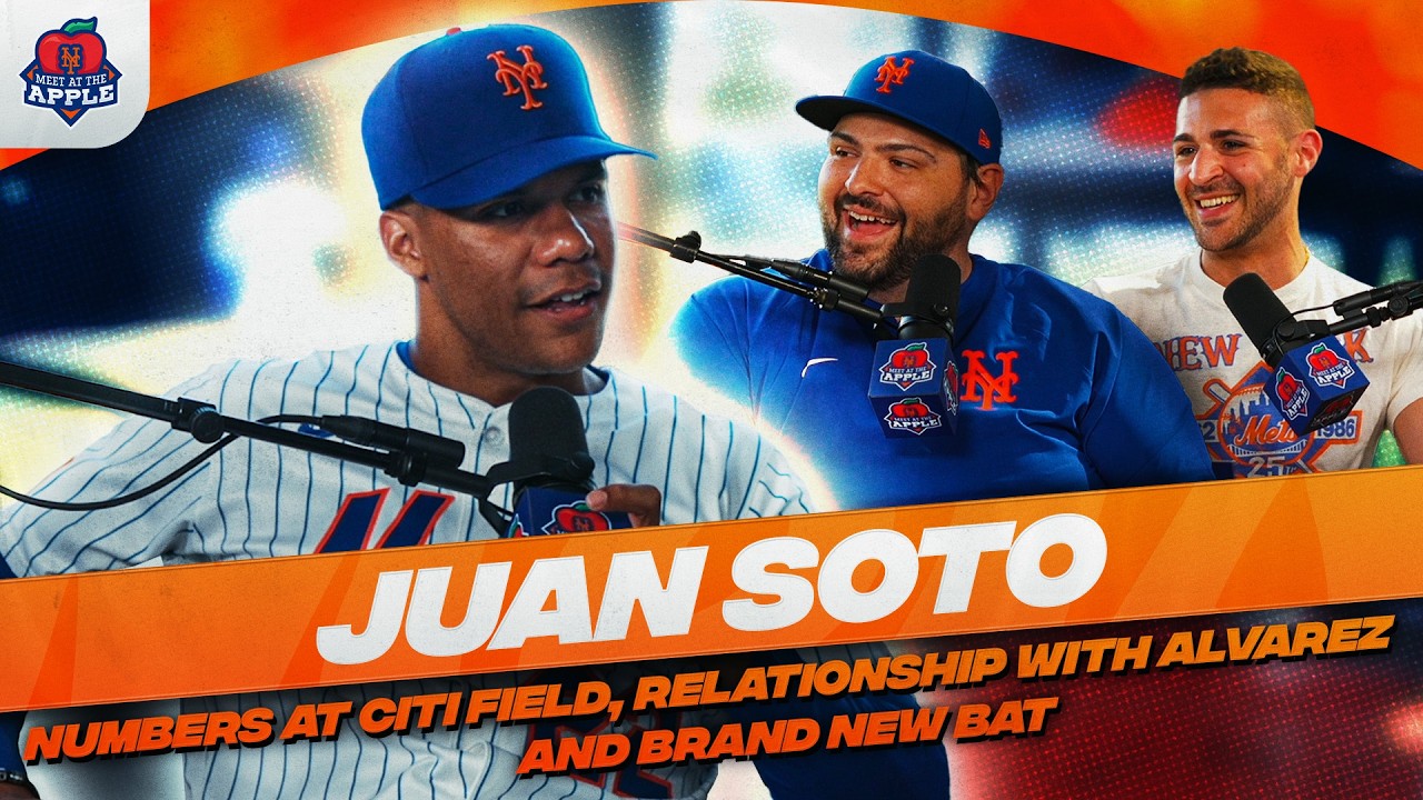 Juan Soto on Relationship with Francisco Alvarez & Finds Out HOW GOOD His Numbers At Citi Field Are!