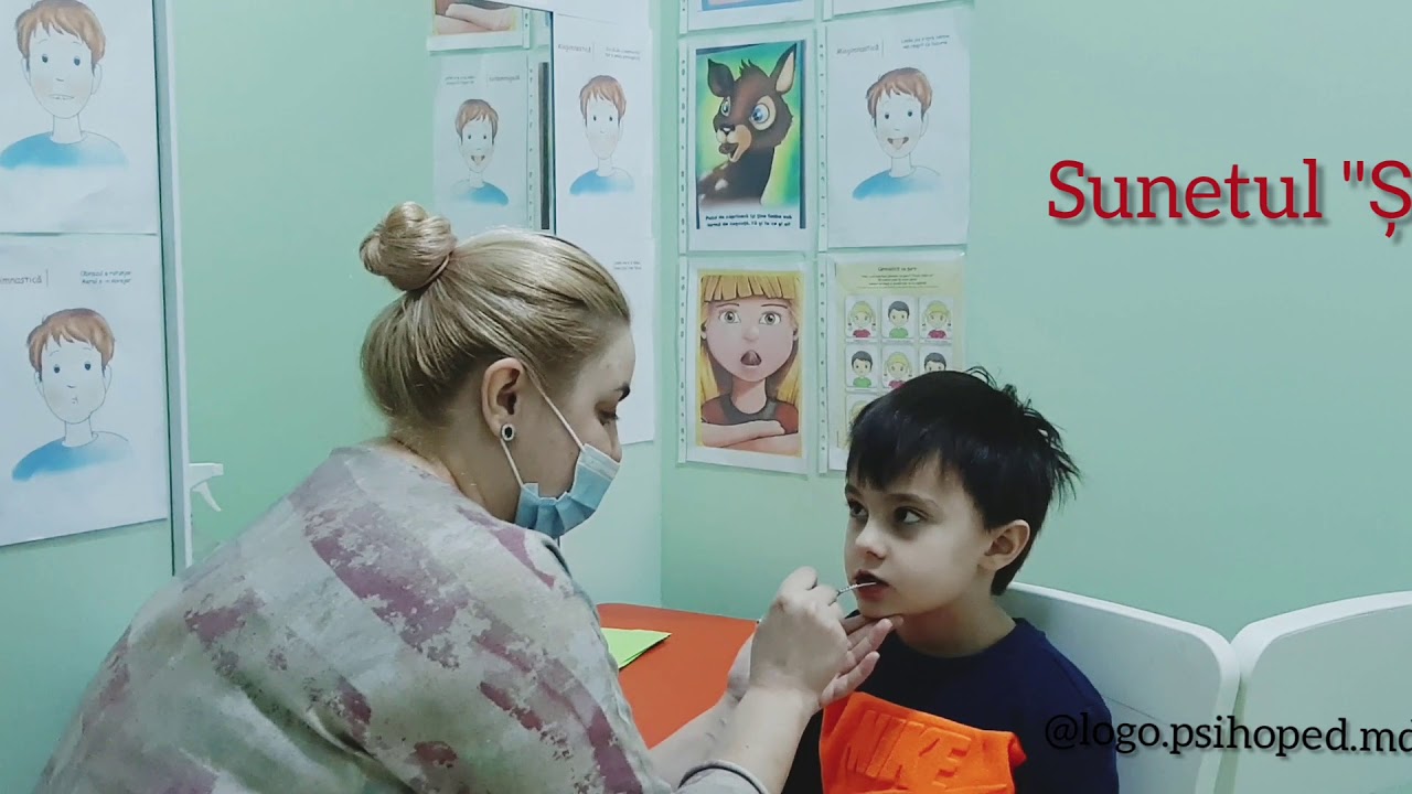 Impostarea sunetelor S Z R Ș R cu ajutorul instrumentelor logopedice