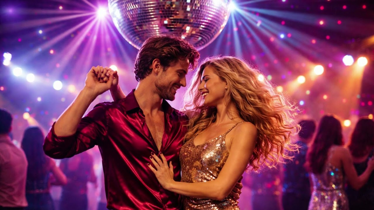 Under the mirror ball (Eurodisco, Romanticdisco, Italodisco)