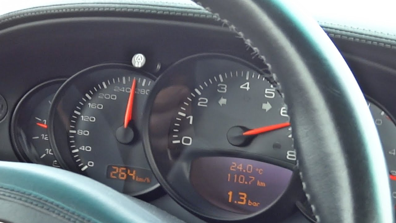 Porsche 996 Turbo Acceleration (500HP)