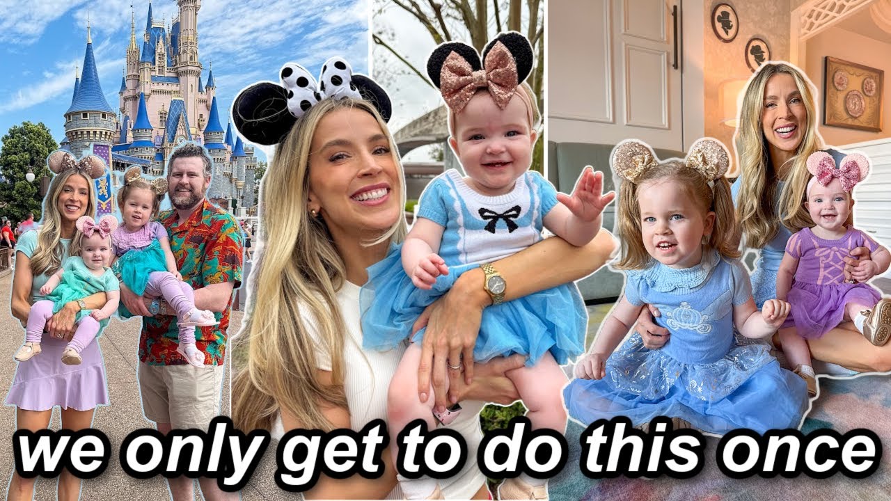 WE GOT SO LUCKY! lost bag & 1st haircut on main street 💙 baby's first disney world trip 🏰