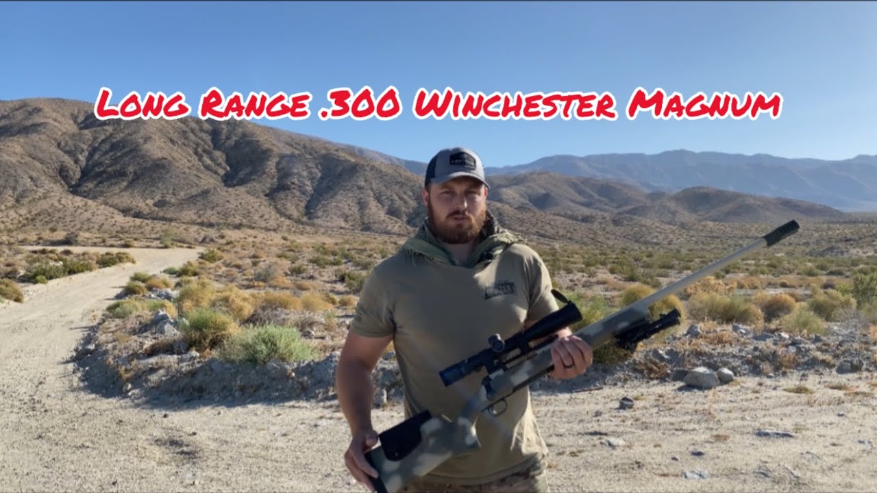 .300 Win Mag with Long Shot target cameras