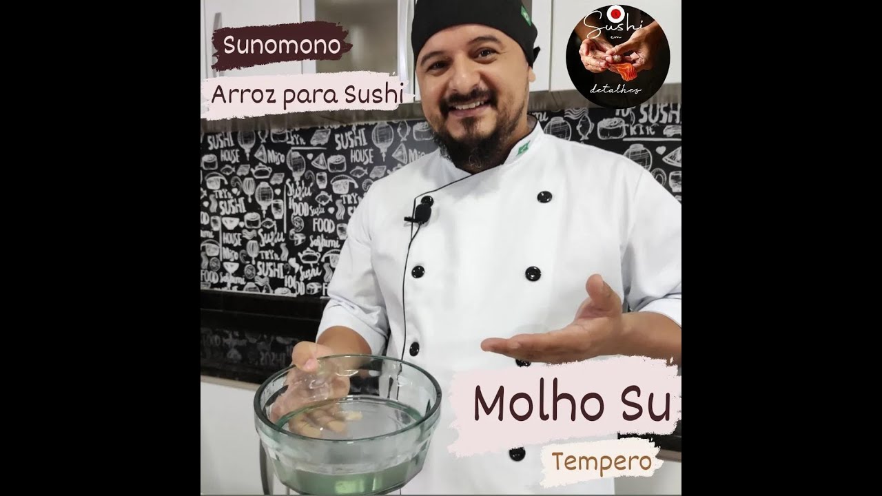 Como fazer o Molho Su - O Sushi em Detalhes revela o segredo do tempero do arroz de sushi.