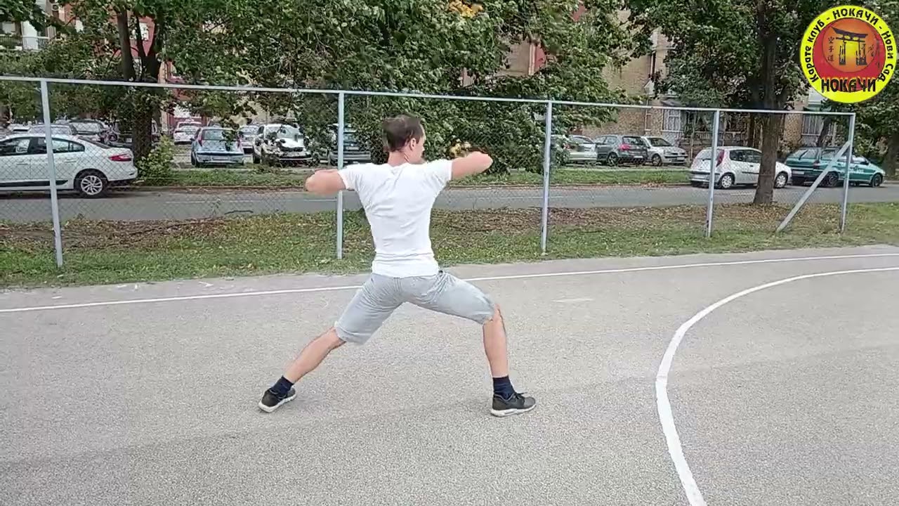 The Oldest Kata ( Tao Lu ) - Kung Fu | Karate NOKAČI
