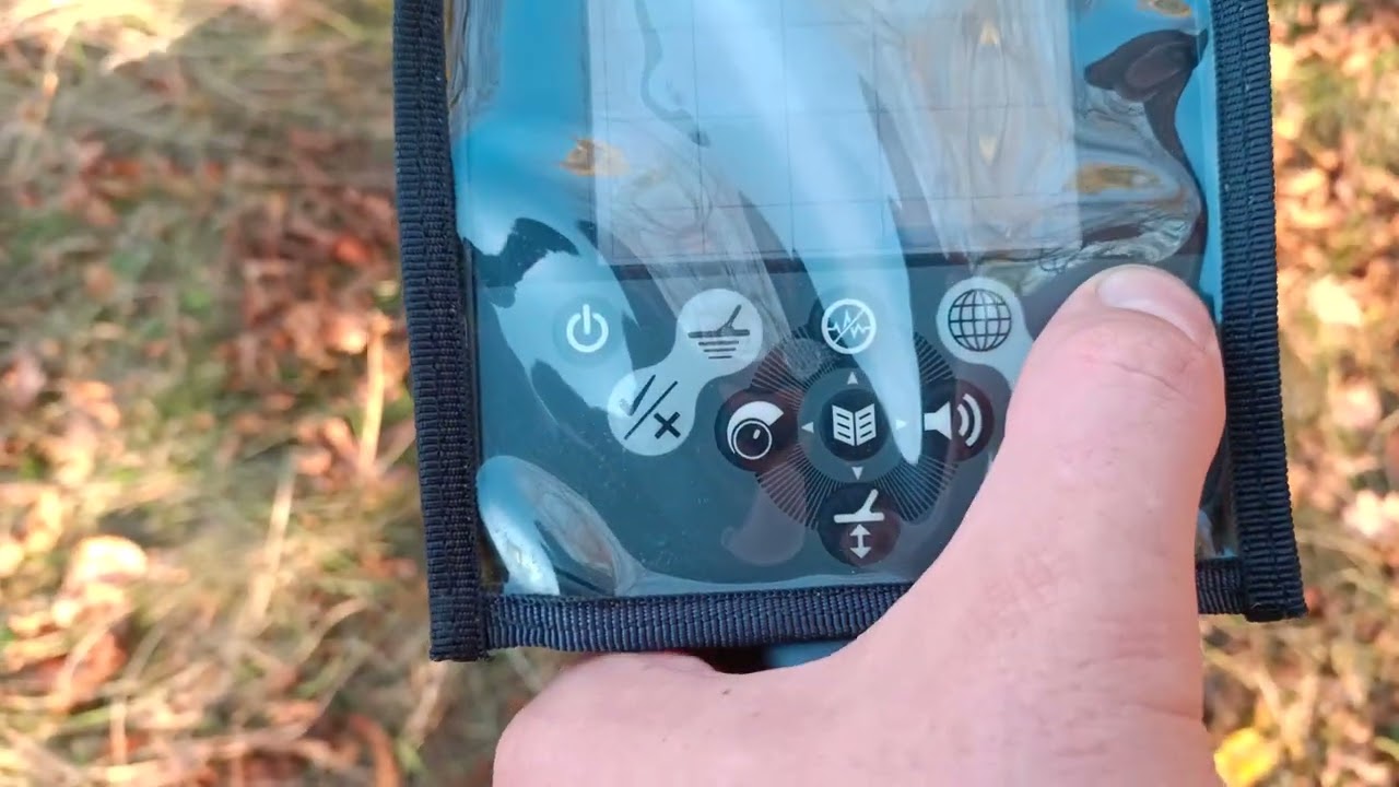 minelab ctx 3030 настройка прибора
