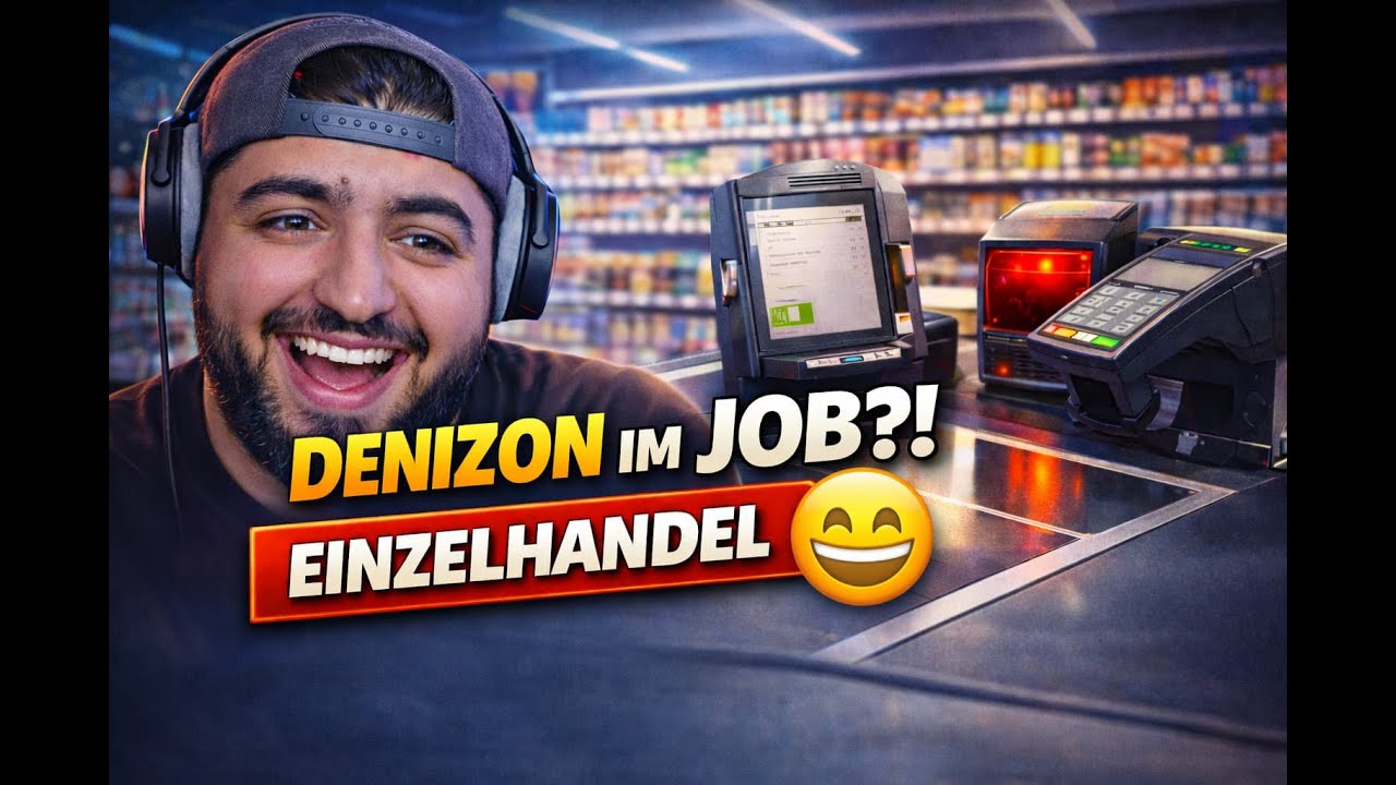 Ein Tag im Supermarkt
