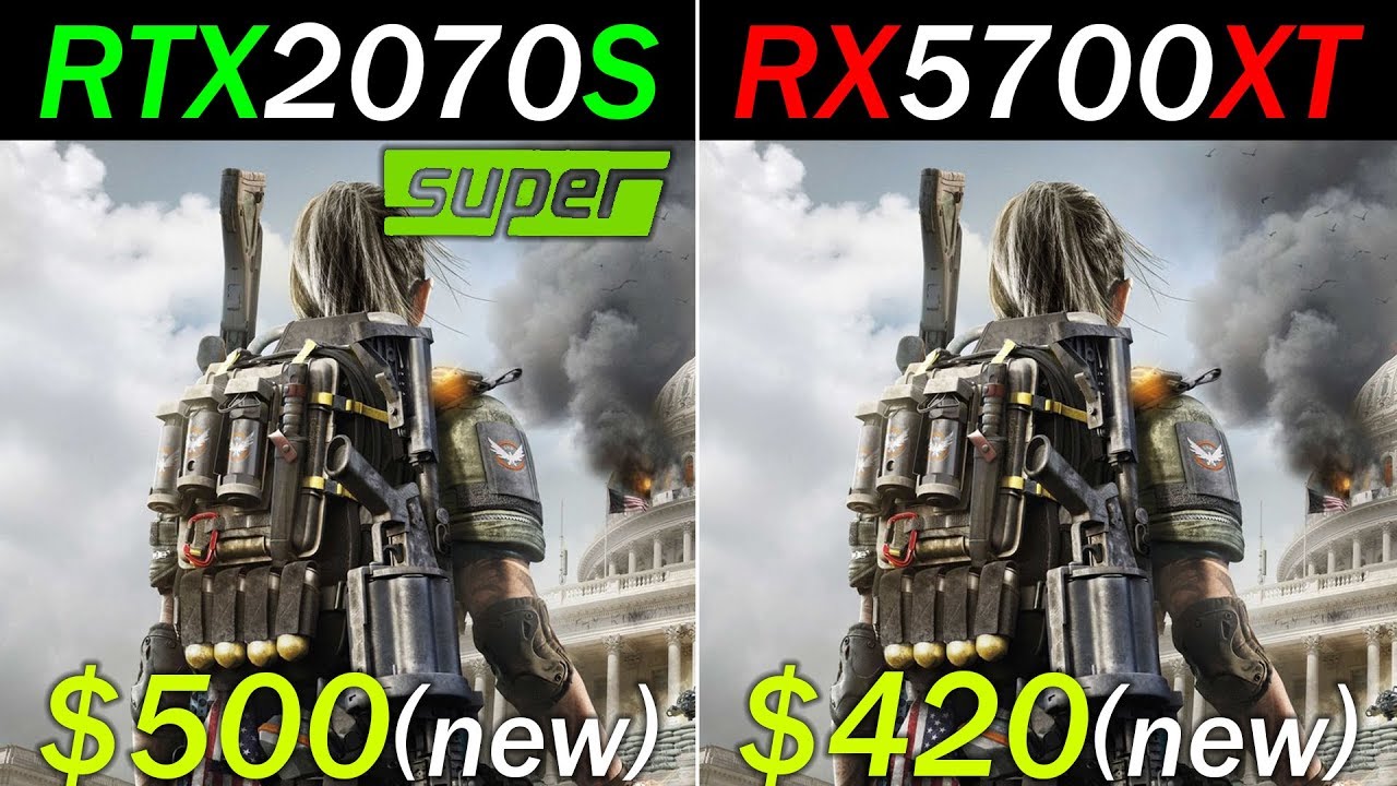 RTX 2070 Super Vs. RX 5700 XT | 1440p Gaming Test