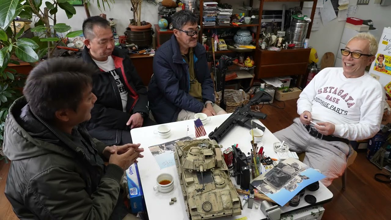 所さんのCAT HK416A5 アップデート 後半