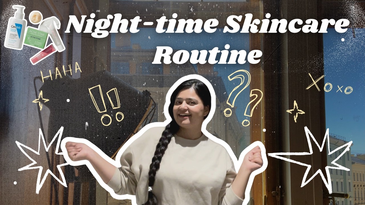 Get Unready With Me: PM routine for oily skin (Drugstore Edition)