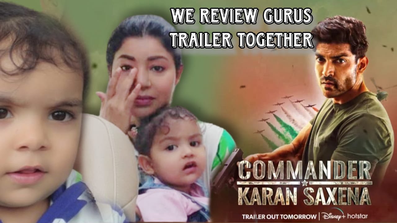 Our reaction on commander karan Saxena  sitting in the car| HINDI | WITH ENGLISN SUBTITLES Debina D