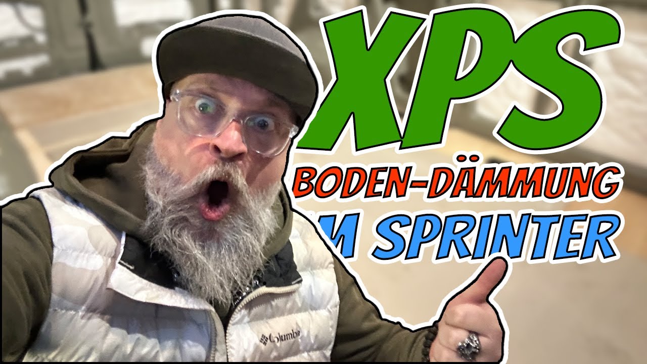 VanBuild - XPS Bodend&auml;mmung und EpicPly Bodenplatten