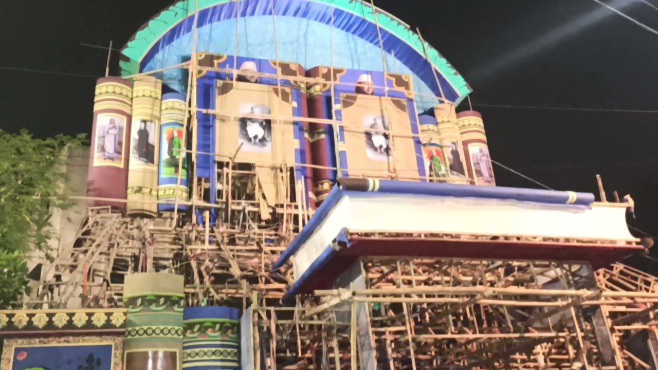kali puja maa kali 2021 dum dum kolkata west bengal pandal preapre Teaser 31.10.2021