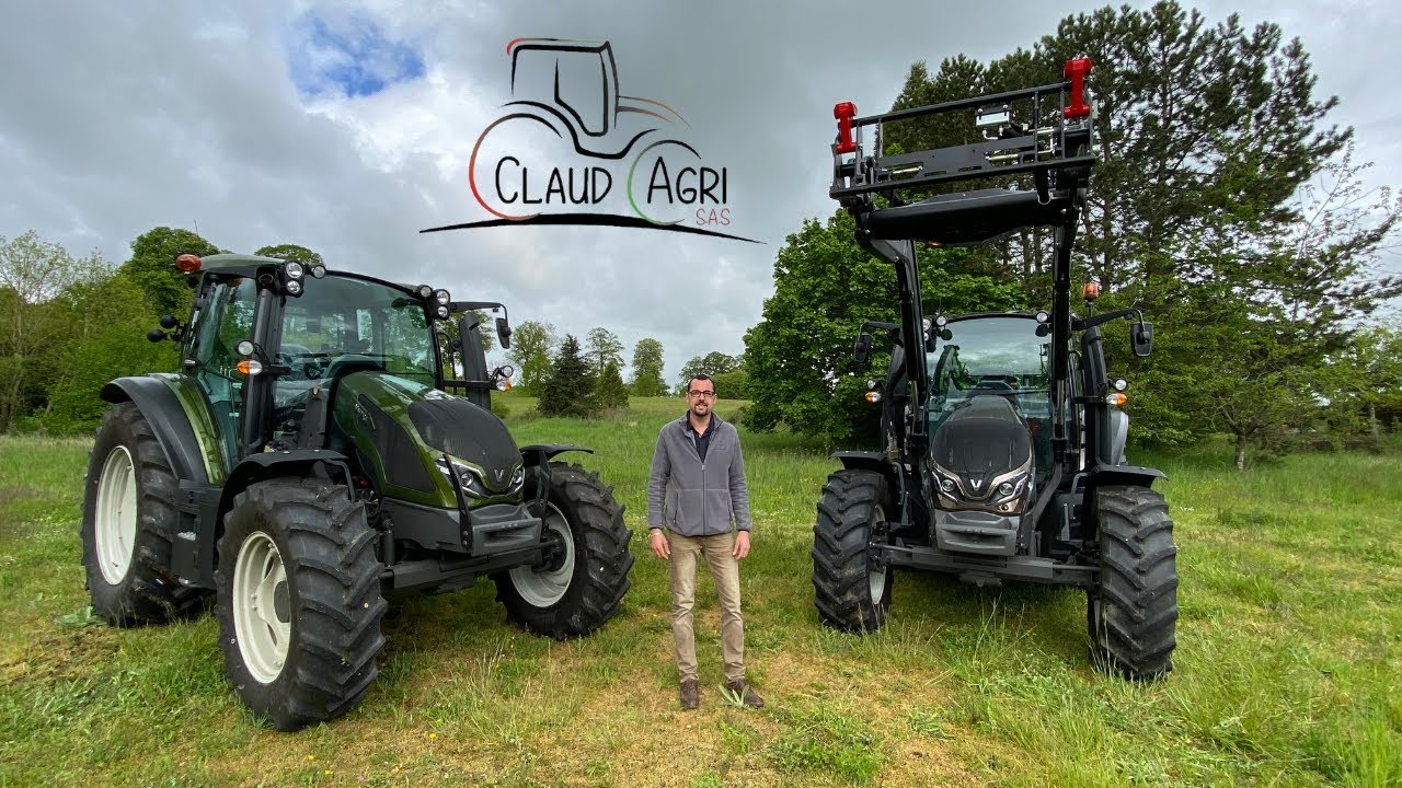 Présentation du nouveau VALTRA G avec Benjamin de chez Claudagri SAS 🚜