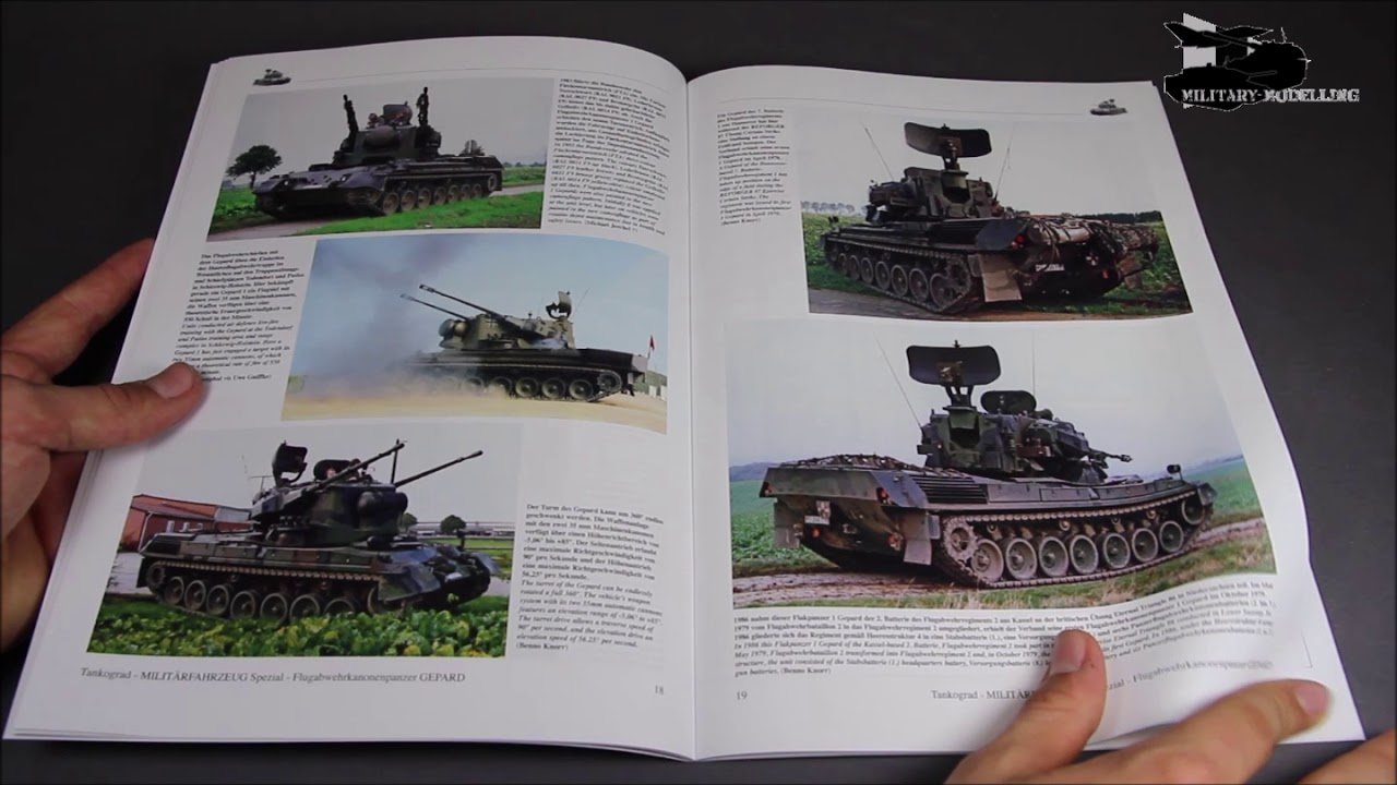 Tankograd Publishing: Milit&auml;rfahrzeug Spezial 5073 - Gepard